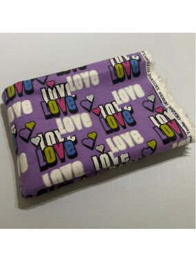 🔥3 for $40🔥 Fabric: 1.44 Yards Of Love Print Fabric